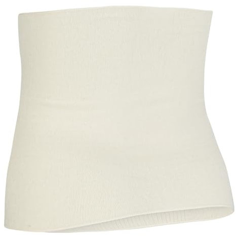 moser Angora Nierenwärmer Rückenwärmer natur unisex Gr. L seamless