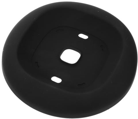 Veemoon Silicone Flexible Thermostat Protective Cover Wall Plate Bracket Cover Compatible for Ecobee Thermostat During Installation Daily Use