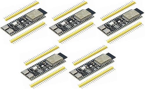 TECNOIOT 5 Uds. Placa de Desarrollo de ESP32-S3 versión Dual Tipo C WiFi Bluetooth N16R8