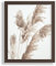 VO design Finn Premium Bilderrahmen Posterrahmen 40x100 cm Braun Dunkelbraun 100x40 cm mit weisser Rückwand und klarem Acrylglas
