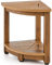 VEVOR Banc de Douche d'angle, Hauteur 430 mm, Rayon 325 mm, Tabouret de Salle de Bain, Faux Bois en polystyrène, chargé de 158 kg avec étagère de Rangement, résistant à l'eau, intérieur et extérieur