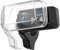 kwmobile EBike Fahrrad Computer Case kompatibel mit Bosch Purion 200 Hülle - transparentes Fahrrad GPS Navi Cover - Transparent