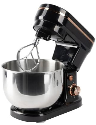 BATTEUR 1200W 5L 6 VITESSES CUIVRE BG