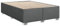 vidaXL Bettgestell, Bett mit Bettfüße Lattenrost, Polsterbett für Schlafzimmer, Doppelbett Bettrahmen, Modern, Dunkelgrau 140x190cm Stoff