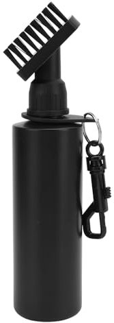 Akozon Club-Reiniger-Bürste, Wasserflasche mit Großem Fassungsvermögen, Professioneller Club-Bürstenreiniger für Golf Im Freien, Kunststoff, 240 Ml