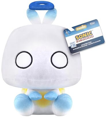 Funko Plush: Sonic - Hero Chao - (CL 7) - Sonic The Hedgehog - Plüschtier - Geschenkidee Zum Geburtstag - Offizielle Handelswaren - Gefüllt Plüschtiere Für Kinder und Erwachsene und Freundinnen