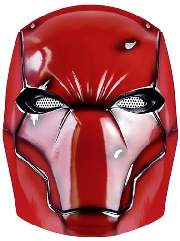 Next Level Cosplay Prop Replica Red Hood V3 Battle Damaged Resin Helmet