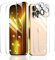 2 Stück Schutzfolie für iPhone 13 Pro Max + 2 Stück Kameraschutz + 2 Stück Rückseite Schutzfolie mit einfachem Befestigungswerkzeug, Panzer Schutz Glas, Display Schutzfolie aus gehärtetem Glas