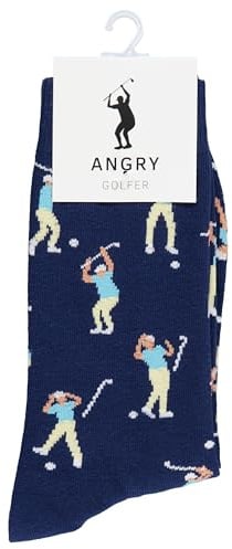 SOCKTOWN Funny Golf Socks For Men, Hilarious Golf Gift For Men, One Size 8-13