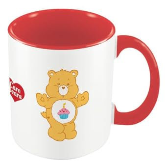 Pyramid International Care Bears (Birthday Bear) Coloured Inner Mug - 10Oz / 315Ml Ceramic Mug - One Size, Brthday Bear