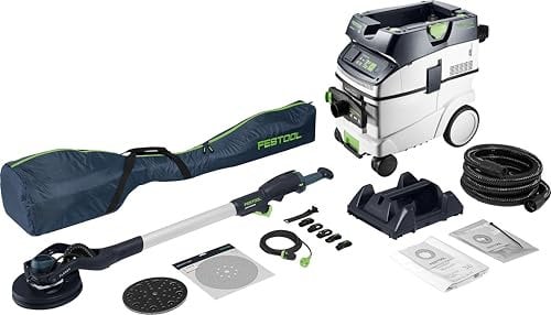 Festool Long-Reach Sander and Extractor Set PLANEX LHS 2-M 225 EQ/CTM 36-Set 230V