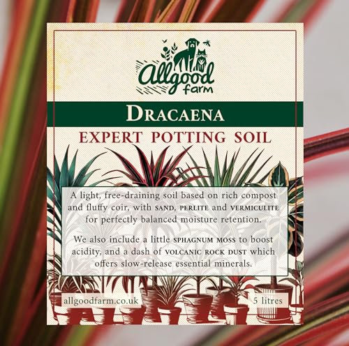 Allgood Farm Dracaena Soil - Dragon Tree Soil Mix (5 Litres)