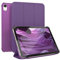 EAZY CASE - Schutzhülle für iPad mini 7 (2024) Hülle 8,3 Zoll Smart Cover Tablet Case Smartcase zum Aufstellen Klapphülle mit Standfunktion Sleep Wake Up Funktion Tasche Kunstleder Etui Lila