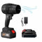 Cecaro Group Mini Soffiatore Portatile a Batteria 48V – Con Turbocompressore Potente, Leggero e Senza Fili – Ideale per Auto, Giardino, auto e Garage