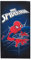 Theonoi Kinder Handtuch Badetuch Strandtuch Duschtuch für Mädchen und Jungen 100% Baumwolle 70x140 cm (Spiderman High)