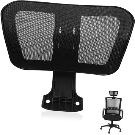 BESTYASH Reposacabezas De Malla Almohada Ergonómica Silla Oficina Soporte Cuello