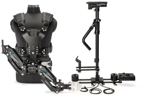 FLYCAM Zest Pro VSTA-ZPRO-02 Elektronischer Videokamera-Stabilisator mit Vista-II Arm und Weste, Nutzlast bis zu 5-15 kg