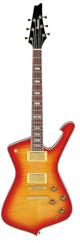 Ibanez Iceman IC420FM-CRS Cherry Sunburst - Electric Guitar