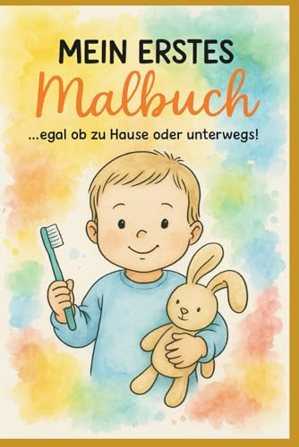 To Go - Malbuch für Kinder: .. egal ob zu Hause, im Restaurant, im Bus, im Auto, im Flugzeug .. (Malbücher)