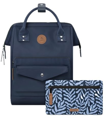 Cabaïa Rucksack Damen Adventurer Nara 18L - Wasserabweisend | Laptopfach 13 · Handgepäck · Weite Öffnung · MOLLE-Taschen · Vegan zertifiziert · Langlebig