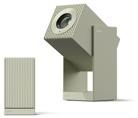 WANBO Cube 2 Pro Smart Beamer, Grün