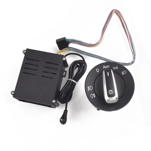 Lichtschalter Drücken Kompatibel Mit VW Für Polo 9N 9N3 1999 2000 2001 Transporter 2003 2004 2005 2006 2007 2008 2009 Scheinwerferschaltersensor 3BD941531A 1C0941531A