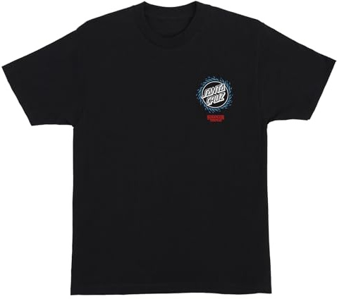 SANTA CRUZ Stranger Things Hellfire Pit Herren-T-Shirt