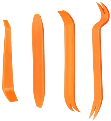 4pcs Interior Trim Removal Tool Set, Car Interior Disassembly Tool Kit, Tool Kit for Car Radio, Door, and Dashboard Installation, Plastic Pry Tools, for Car Panels, Dashboard Trim, and Repair