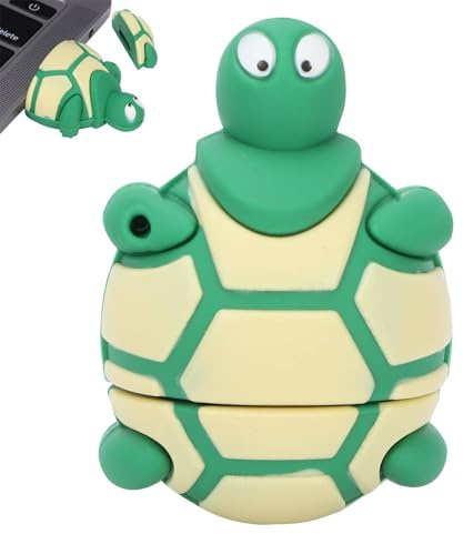 Linda Unidad Flash USB, Unidad con Forma de Animal de Dibujos Animados, Memoria USB de tamaño pequeño, Accesorio de Regalo para PC (32GB)