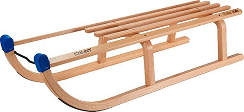Colint Davos Rodelschlitten 110 cm, mit Lattensitz, DCL 60110