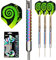 ONE80 Dartpfeile aus 90 % Wolfram Steel Tip Solid Box, Profi-Dart-Set, 90% Tungsten steel darts set