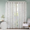Madison Park Halbdurchsichtiger Einzelvorhang, modern, modern, botanisch, Bedruckt, mit Ösen, Fenstervorhang für Wohnzimmer, Schlafzimmer und Schlafsaal, 127 x 229 cm, tropisches Weiß