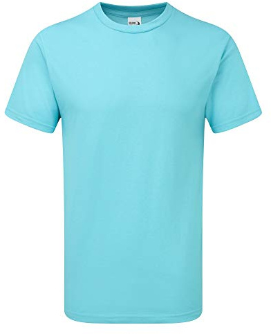 Gildan Heavy Duty Hammer Model T-Shirt for Men, Blue pond, XXXXXL