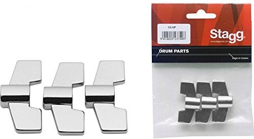Stagg 8mm Wing Nuts (pack 3)
