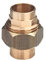LÖT auf GEWINDE FITTING aus ROTGUSS (besser als Messing) > Verschraubung konisch dichtend i x i 4340 > 8 bis 54 mm WUNSCHGRÖSSE einfach selbst wählen >>> 15 mm