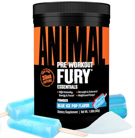 Animal Fury Supplement Ice Pop