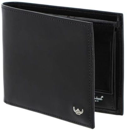 Golden Head Leder Geldbörse Colorado RFID Protect Scheintasche 1133 Schwarz
