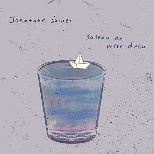 Bateau de verre d'eau