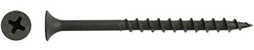 ACP Schnellbauschrauben, Gipsplattenschrauben, Einganggewinde, Grobgewinde, 3,9 x 55 mm, 250 Stück