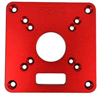 Universal RT0700C Aluminium Router Tisch Einsatzplatte Trimmmaschine Flip Board