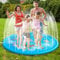 TILZ GEAR Splash Pad Sprinkler Water Mat Kids Toys Age 3 Above Outdoor Toddler Water Play Mat Splash Pad Sprinkler Mat Anti Slip Sprinkler Pad Summer Garden Sprinkler Pool 170cm/68 (Sea Creatures)