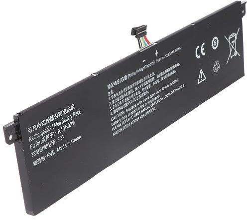 Akku kompatibel mit Xiaomi Mi Notebook Air 13.3 2018, Li-Polymer, 7,6V, 5130mAh, 39Wh