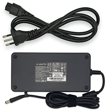 New Net/Alimentador Cargador Cargador Cargador Compatible con Notebook HP Elitebook 8570w 8730p 8760w 8740w 8770w [ 19.5V 11.8A 230W - 7.4x5.0mm ]