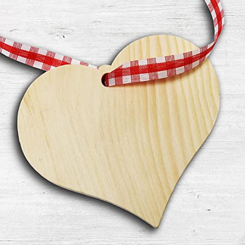 Pixelstudio Zirben Herz Zirbenholz 9,5 cm Wandaufhänger Herz Holz Zirbe Wanddeko Holzherz Zirbenherz Maiherz Holz Mama