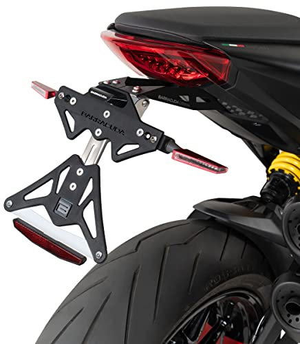 Portatarga Barracuda compatibile con Ducati Monster 937 2021-2023