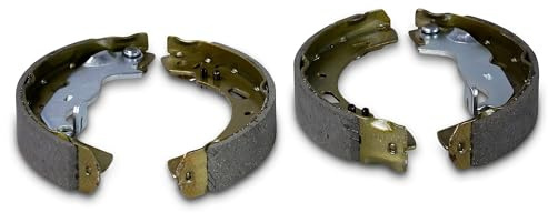 KAMOKA Bremsbackensatz JQ202082 Hinterachse | Kompatibel mit: FORD FIESTA Stufenheck, FIESTA VI, FIESTA VI Van, KA+ III, KA+ III Stufenheck