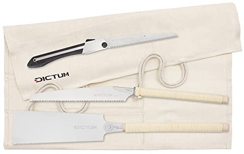 DICTUM® Sägen-Set Zimmerei, 3-teilig