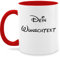 Tasse Tassen 325ml - Aufdruck selbst gestalten - Wunschtext I Geschenk mit eigenem Text personalisiert - 325 ml - Rot - mug with name paartassen personalisierte custom kaffeebecher kaffeetasse büro
