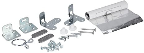 easyPART Kompatibel/Ersatz für Beko 1784430046 Einbausatz Türbefestigung für Möbeltüre an Geschirrspüler