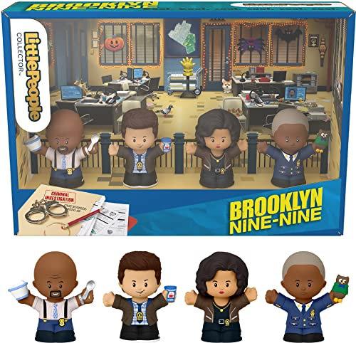 Fisher Price - Brooklyn 99 - Little People Collector 4-Pack